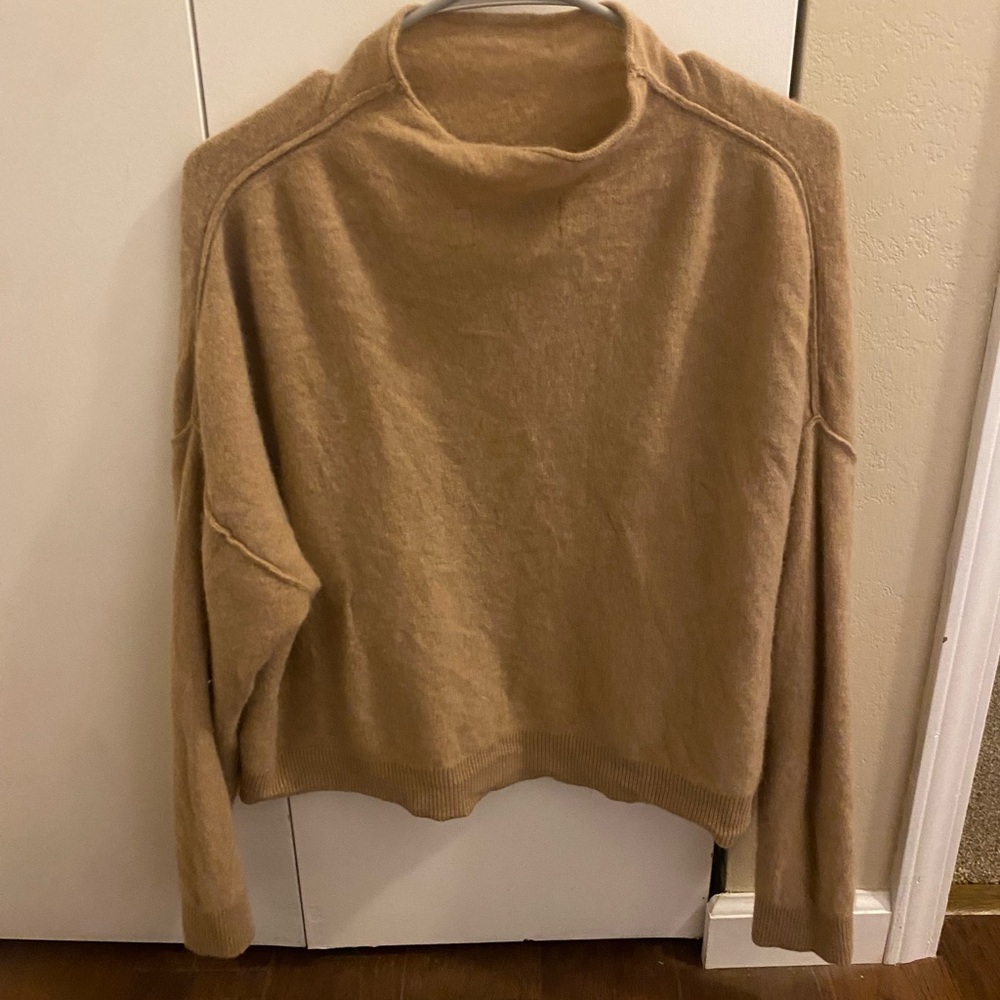 Anthropology 100% cashmere sweater